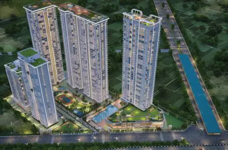 Central Park Delphine — Exterior View